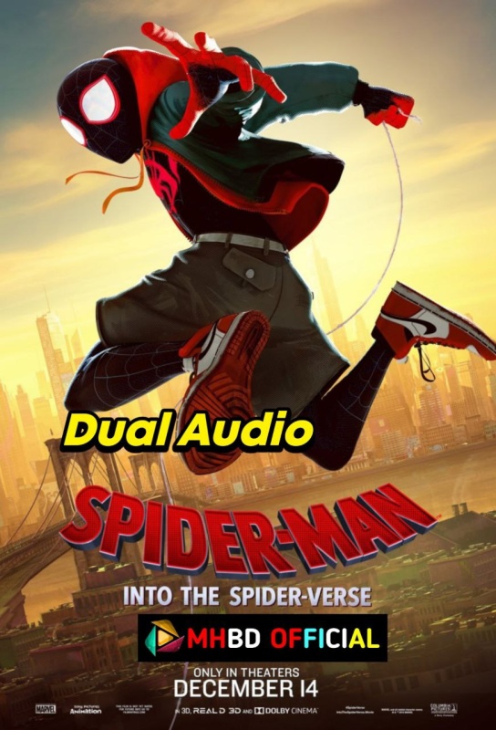 Spider-Man: Into the Spider-Verse (2018) Dual Audio (Hindi-English) 480p 720p Click to Download