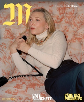 Artist Es Devlin collaborates with Cate Blanchett for Harper's Bazaar