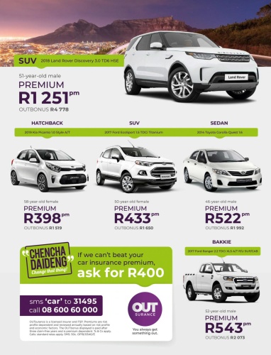 Car South Africa - January (2020)