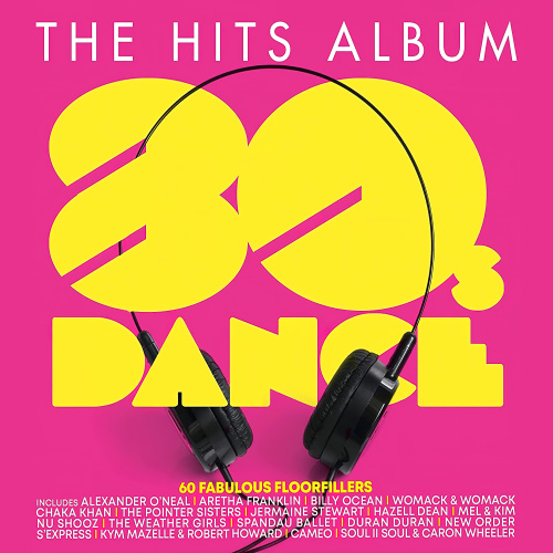 The Hits Album 80s Dance (3CD) (2023)[Mp3][UTB]