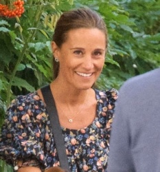 Pippa Middleton - Wearing a beautiful floral summer’s dress on the sunny summer’s day in Chelsea, September 10, 2020
