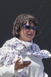 Alia Shawkat - Was spotted at MOXIE BIRTH clinic with her boyfriend in Pasadena, July 21, 2023