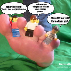 Karina Feet Foot Fetish
