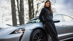 Emma Raducanu - Porsche 9:11 Magazine, January 2024