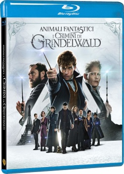 Animali fantastici - I crimini di Grindelwald (2018) Full Blu-Ray 44Gb AVC ITA DTS-HD MA 5.1 ENG Atmos/TrueHD 7.1 MULTI