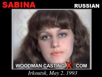 Sabina casting X - Sabina  - WoodmanCastingX.com