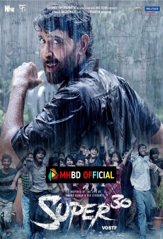 Super 30 (2019) Hindi WEB-DL HEVC [480p & 720p ] – Click To Download [mhbd.xyz]