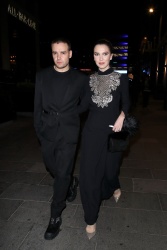 Liam Payne & Maya Henry - Leaves George Tabor King’s birthday party at the Londoner Hotel in London, November 6, 2021