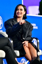 Demi Lovato - 2023 Milken Institute Global Conference at The Beverly Hilton, Beverly Hills CA - May 3, 2023