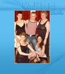 Mature Delisa (35), Evy (52), Frederique (46), Marette (40) - a hot and kinky mature sexparty in full effect  Mature.nl