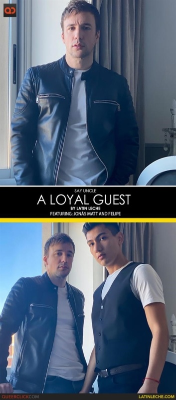 Felipe, Jonas Matt - Numero 248 - A Loyal Guest - 1080p