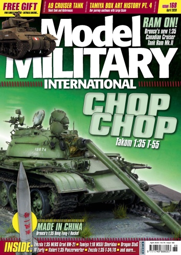 Model Military International - Issue 168 - April (2020)