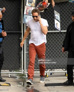 2023/10/25 - David is seen arrivng at 'Jimmy Kimmel Live' Show RoBfuzoX_t