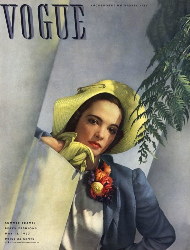 US Vogue Mary 15, 1937 by Horst P. Horst | the Fashion Spot