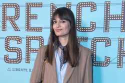 Clara Luciani - 'The French Dispatch' Premiere at the UGC Cine Cite Bercy in Paris, October 24, 2021