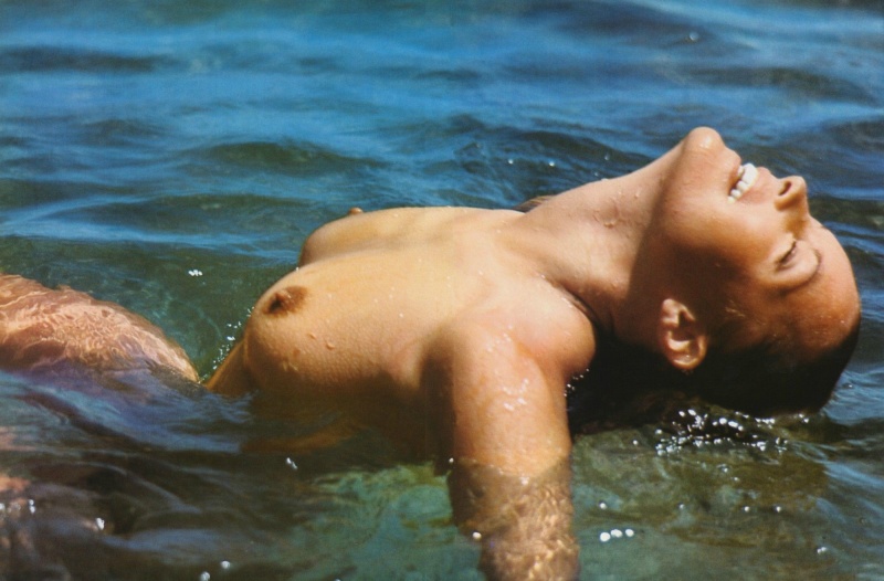 Romy schneider topless