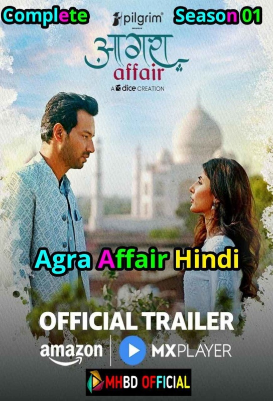 Agra Affair (2025) S01 Hindi ORG WEB-DL