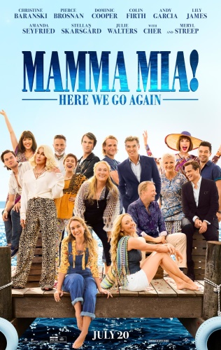 Mamma Mia Here We Go Again (2018) 720p BluRay x264 [Dual Audio][Hindi+English]-KMHD