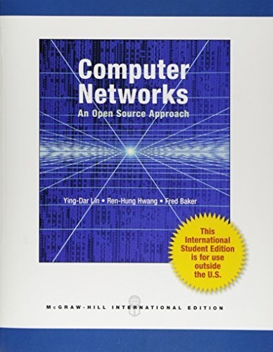 Computer Networks   An Open Source Approach