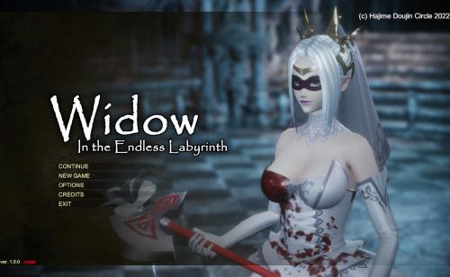 Widow in the Endless Labyrinth [v1.0.0 + R18 DLC] [Hajime Doujin Circle]