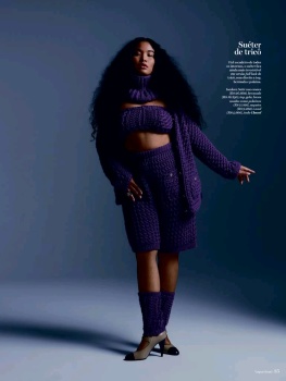 Vogue Brazil June/July 2022 : Iza by Lufré | the Fashion Spot