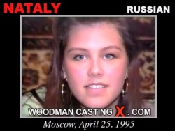 Nataly casting X - Nataly  - WoodmanCastingX.com