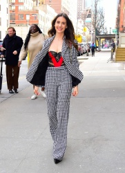 Alison Brie - Out in New York February 7, 2023