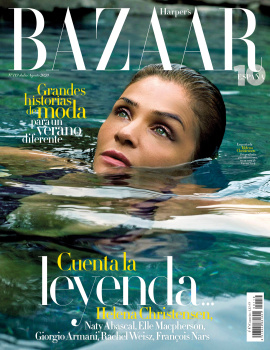 Harper's Bazaar España July/August 2020 : Helena Christensen by Helena  Christensen | the Fashion Spot