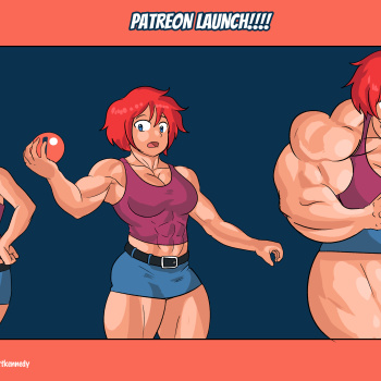 Female Muscle Chat