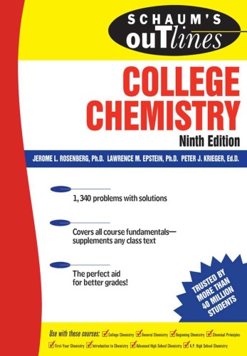 Schaum's Outline of College Chemistry (Schaum's Outlines), 9th Edition
