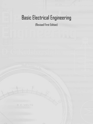 Basic Electrical Engineering Revised First Edition