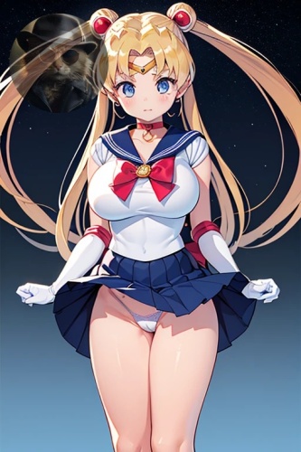 Sailor Moon [generadas por IA]