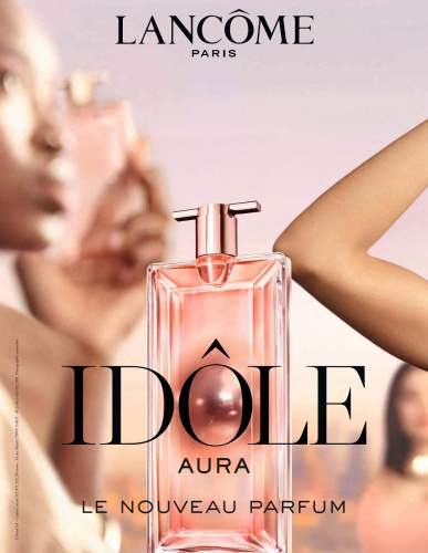 Zendaya for Lancome Idole Fragrance Campaign 