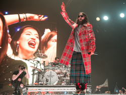 30 Seconds to Mars - Performing on stage on March 25, 2018