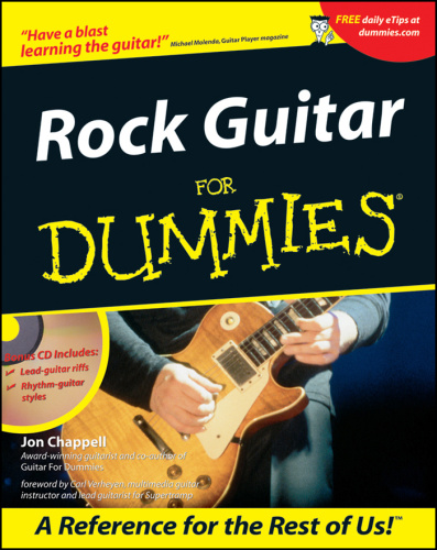 Wiley Rock Guitar For Dummies (2011)