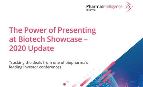 THE POWER OF PRESENTING AT BIOTECH SHOWCASE