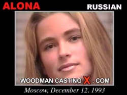 Alona casting X - Alona  - WoodmanCastingX.com