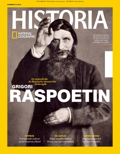 National Geographic Historia Netherlands - 12 (2019)