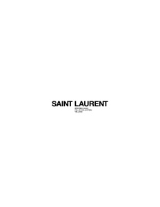 First look at Saint Laurent Fall 21 campaign directed by David Sims