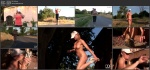 Running with her shapely legs! Video with Ulrika