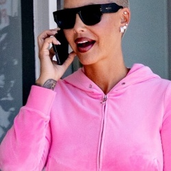 Amber Rose Out in Bel Air 06/15/2024 [MQ]