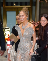 Jennifer Lopez - Heading to the 2024 Met Gala in New York City 05/06/2024
