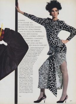 US Vogue June 1984 : Isabella Rossellini by Richard Avedon | the ...