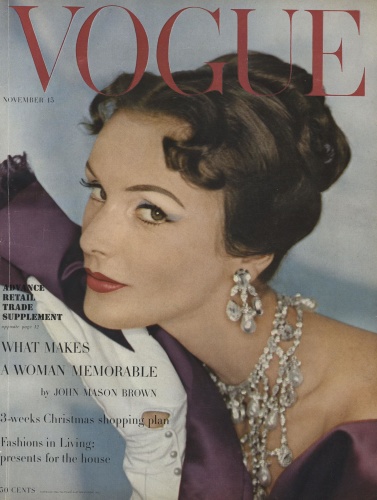 Vogue magazine November 15, 1958 – High Valley Books