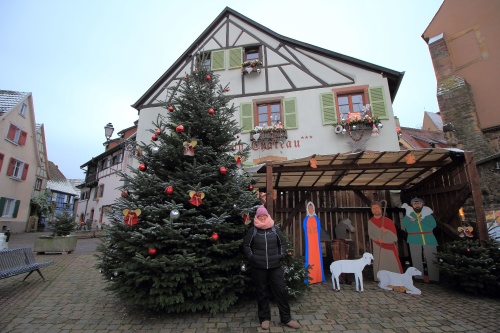 Alsacia en Navidad 2023 - Blogs de Francia - 2 DE DICIEMBRE. RIQUEWIHR, RIBEAUVILLE, EGUISHEIM Y TURCKHEIM (36)
