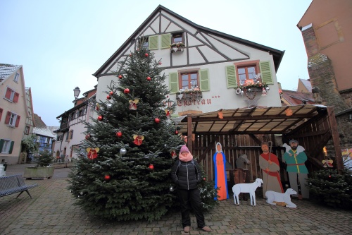 2 DE DICIEMBRE. RIQUEWIHR, RIBEAUVILLE, EGUISHEIM Y TURCKHEIM - Alsacia en Navidad 2023 (36)