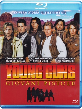 Young Guns - Giovani pistole (1988) .mkv HD 720p HEVC x265 AC3 ITA-ENG