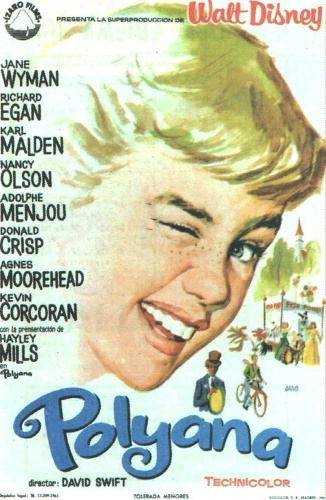 Pollyanna 1960 [BRRip 720p][drama][castellano][VS]