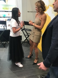 Rita Ora & Anna Lahey - Celebrate the launch of TYPEBEA at Sephora in Sydney Australia 04/19/2024