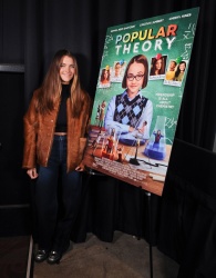 Chloe East - "Popular Theory" Screening And Q&A, Santa Monica CA - February 9, 2024